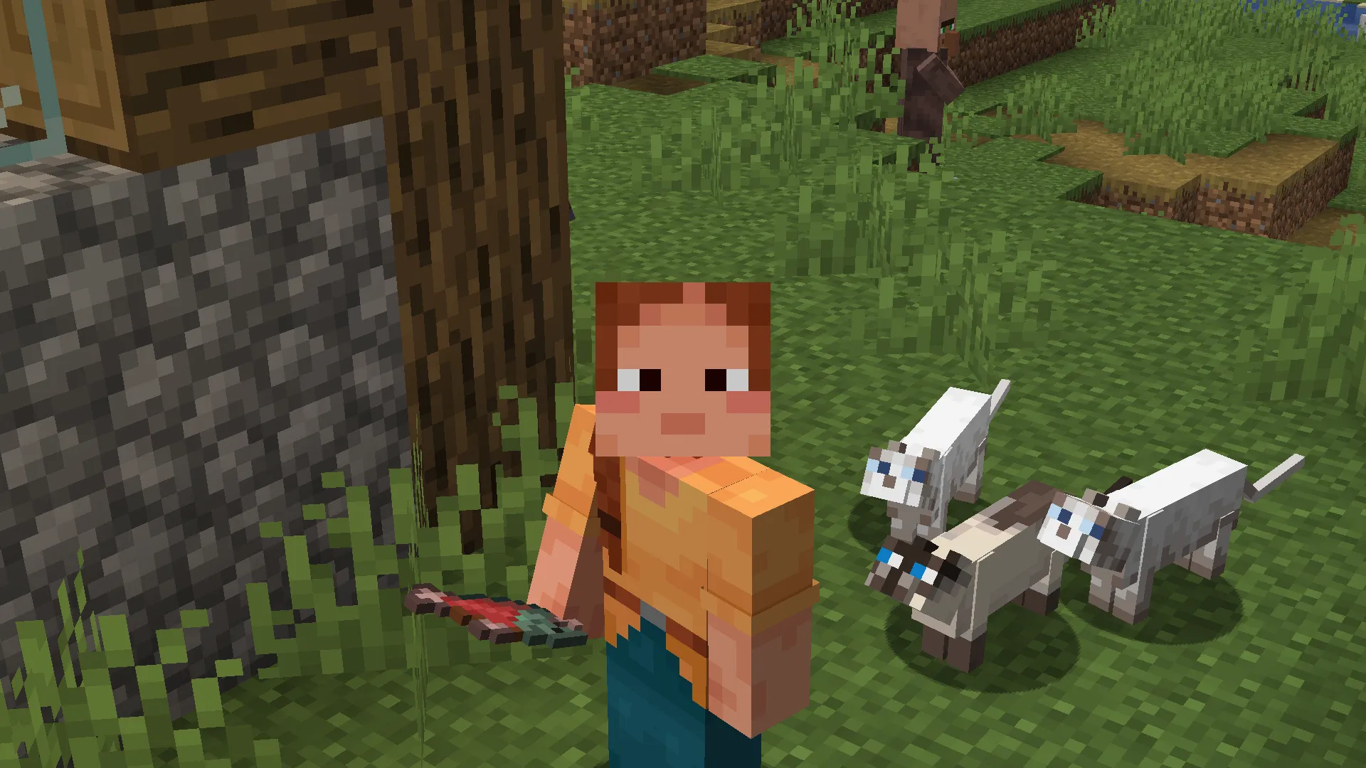cats that judge you / gatos que te juzgan — скриншот 11 (Текстуры, Minecraft)