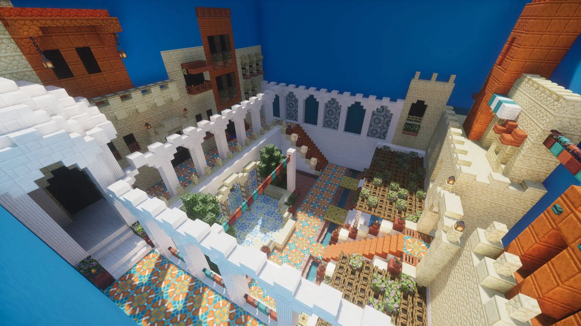 Spring Shaders (Chun), Шейдеры, Minecraft