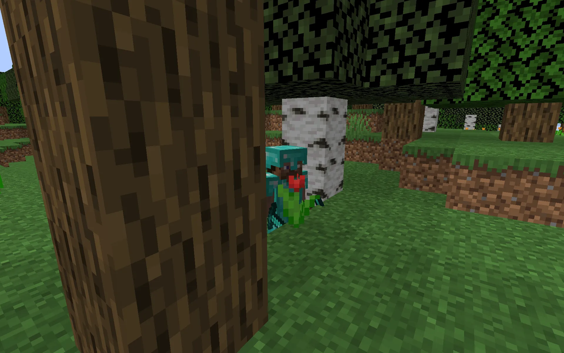 Multiplayer In Singleplayer — скриншот 1 (Моды, Minecraft)