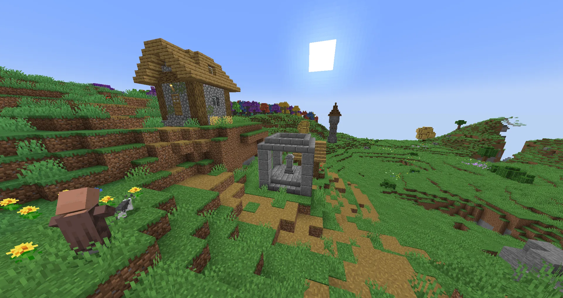 Origins ++ Magic & Friendship — скриншот 7 (Модпаки, Minecraft)