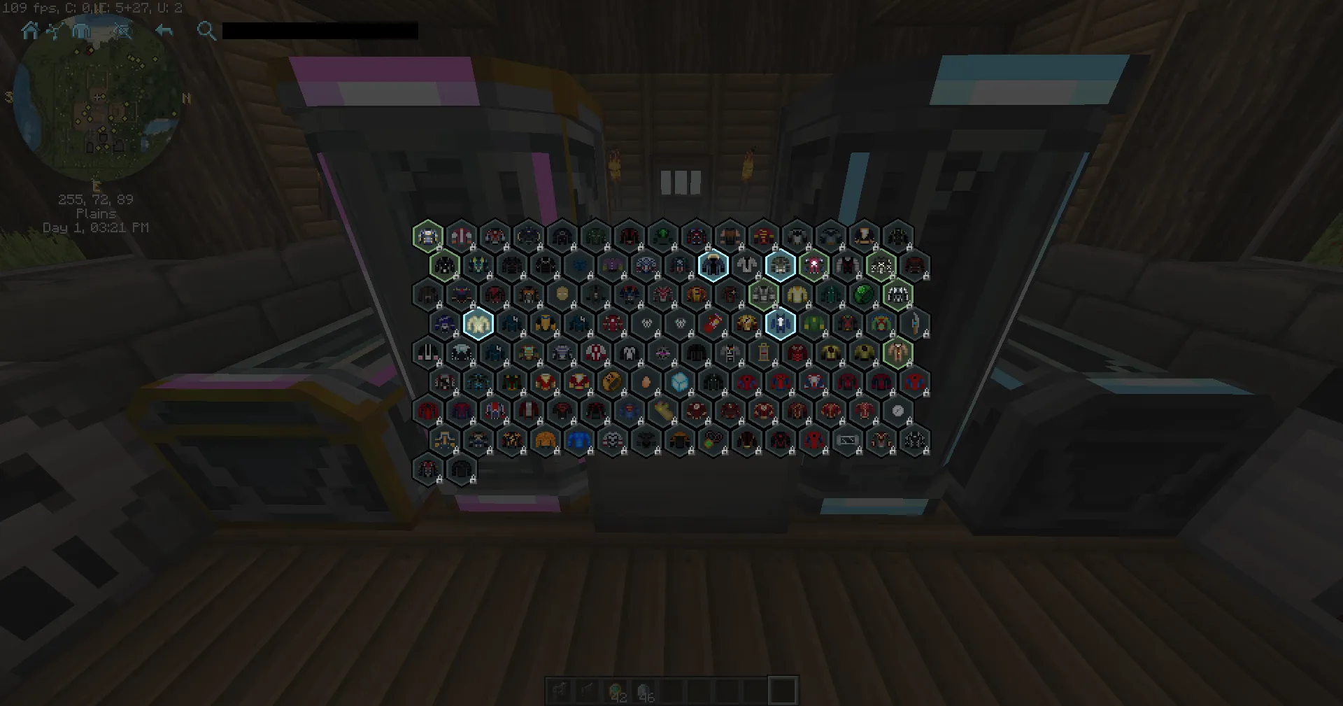 Project Infinity Heroes — скриншот 4 (Модпаки, Minecraft)
