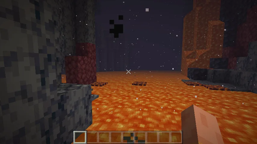 An X-Shaped Crosshair, Текстуры, Minecraft