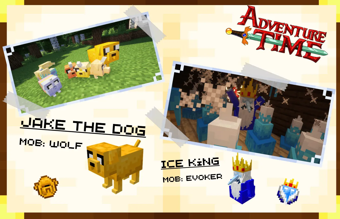 Jose's ULTIMATE NONSENSE pack — скриншот 5 (Текстуры, Minecraft)
