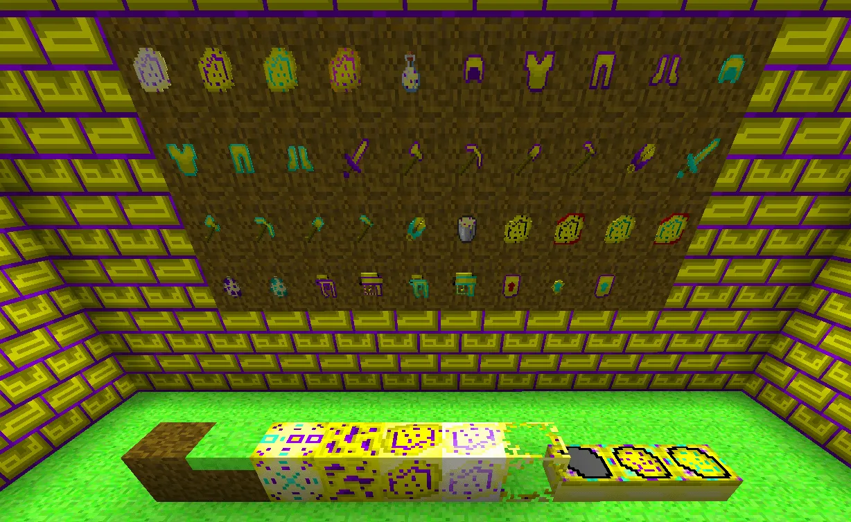 Da Cheese Mod, Моды, Minecraft