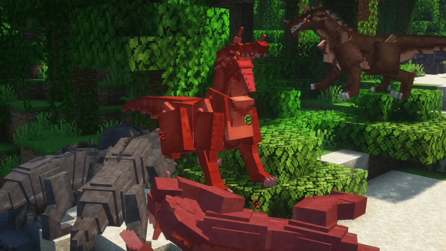 Wins World 01, Моды, Minecraft