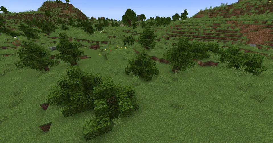 Biomas Vanilla Renovados | Renovated Vanilla Biomes, Моды, Minecraft