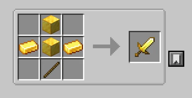 Chickens Big Swords — скриншот 2 (Моды, Minecraft)