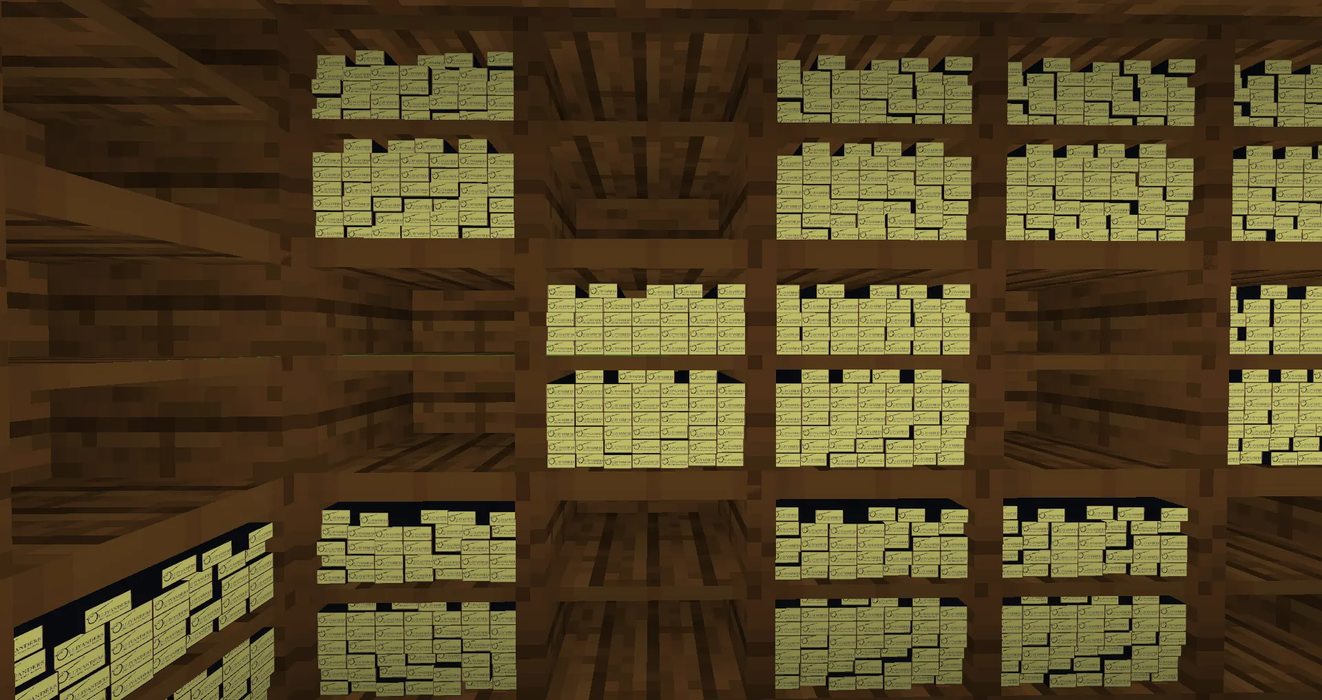 Diagon Alley — скриншот 4 (Текстуры, Minecraft)