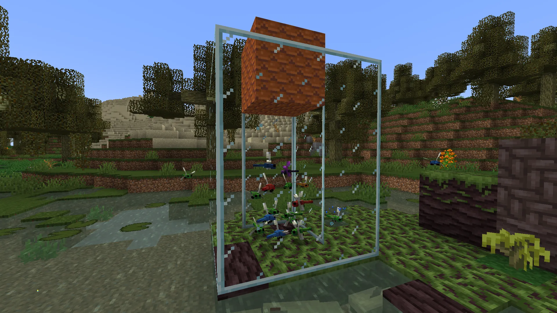 Biome Makeover Makeover, Текстуры, Minecraft