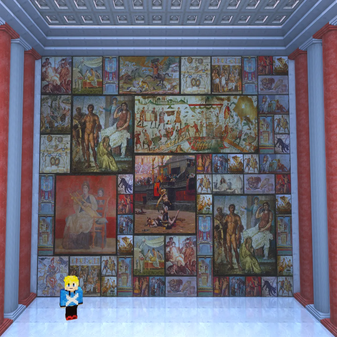 Roman Paintings — скриншот 23 (Текстуры, Minecraft)