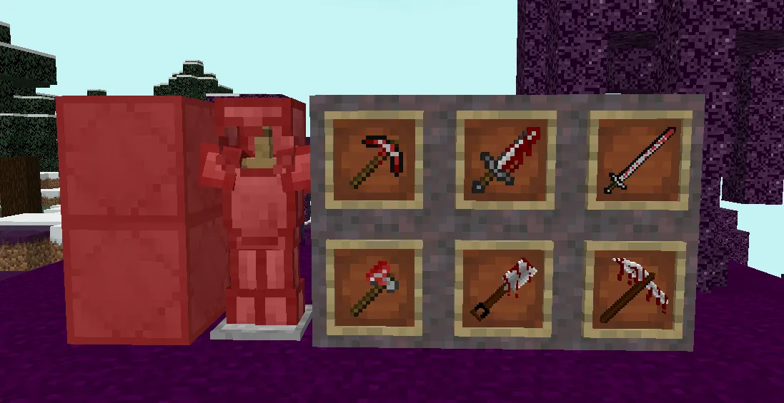 Better GoGo's Hell, Моды, Minecraft