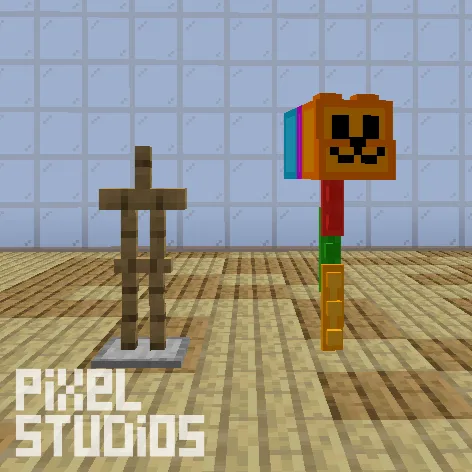 TheLegoMace-v1.21, Текстуры, Minecraft