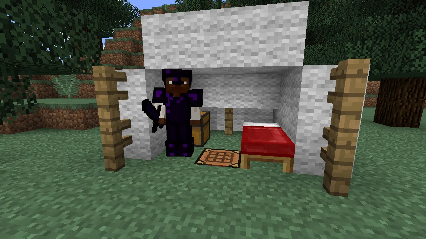 The Obsidian Guard — скриншот 3 (Моды, Minecraft)