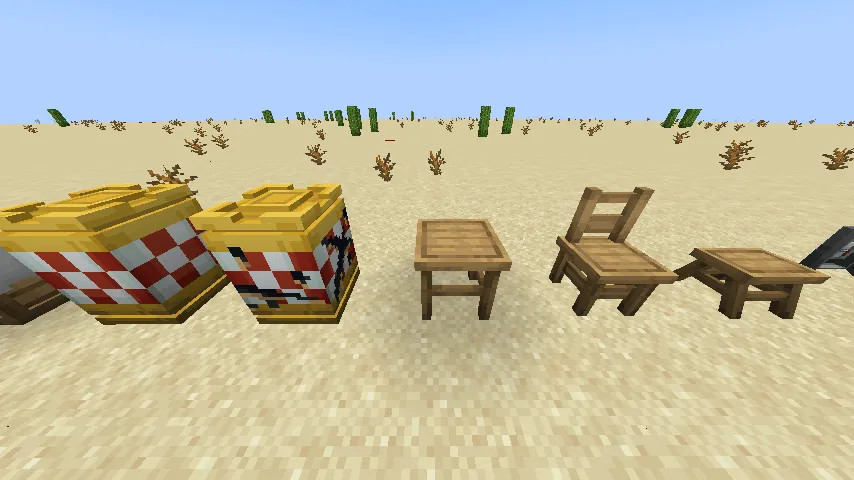 Doomsday Decoration Material Repainting — скриншот 2 (Текстуры, Minecraft)