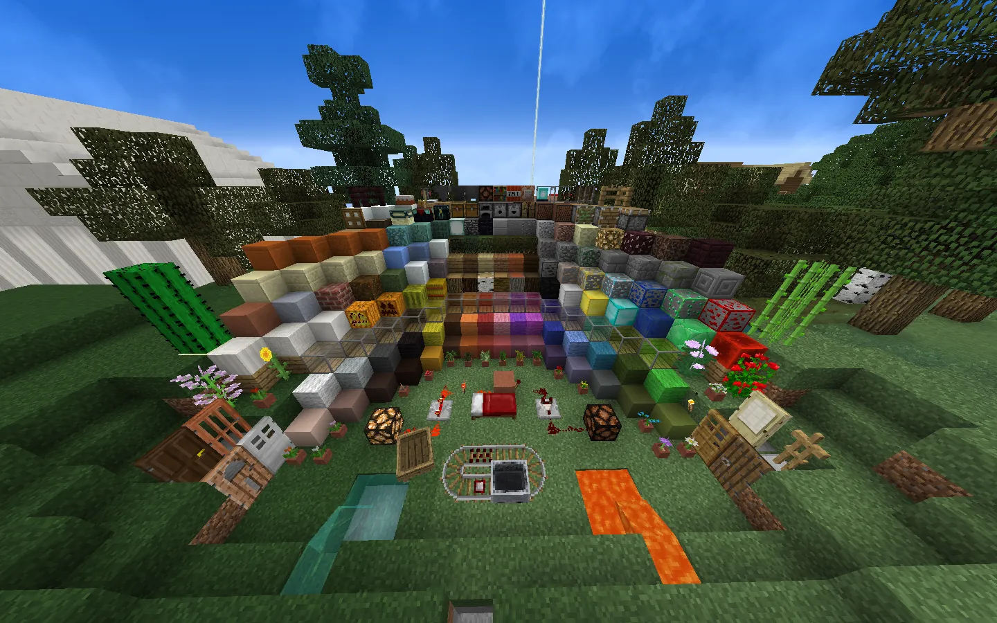 Da Big Changooz Technoblade PVP Texturepack — скриншот 8 (Текстуры, Minecraft)