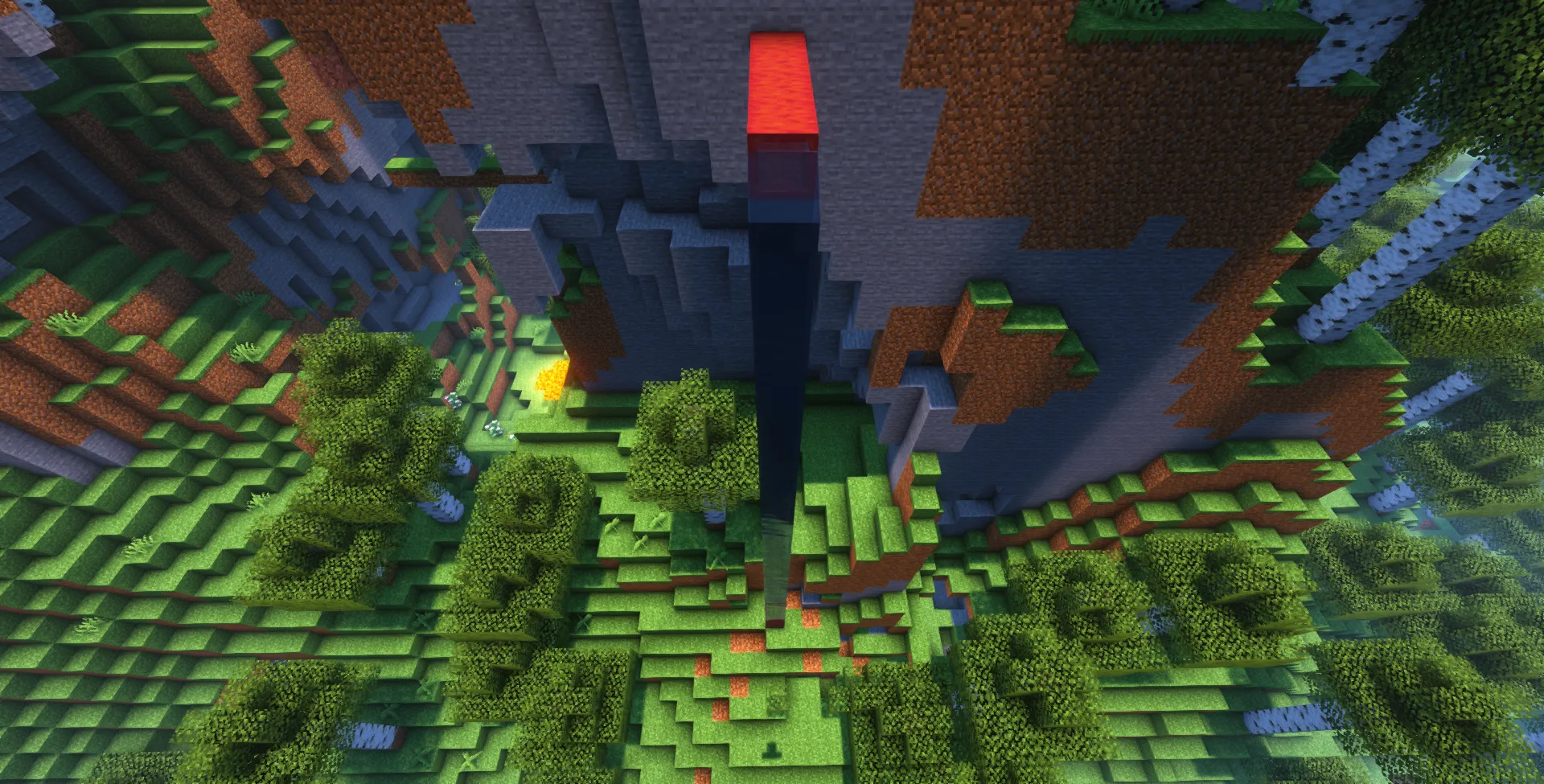 Oestie75's Hollow Wood — скриншот 2 (Моды, Minecraft)
