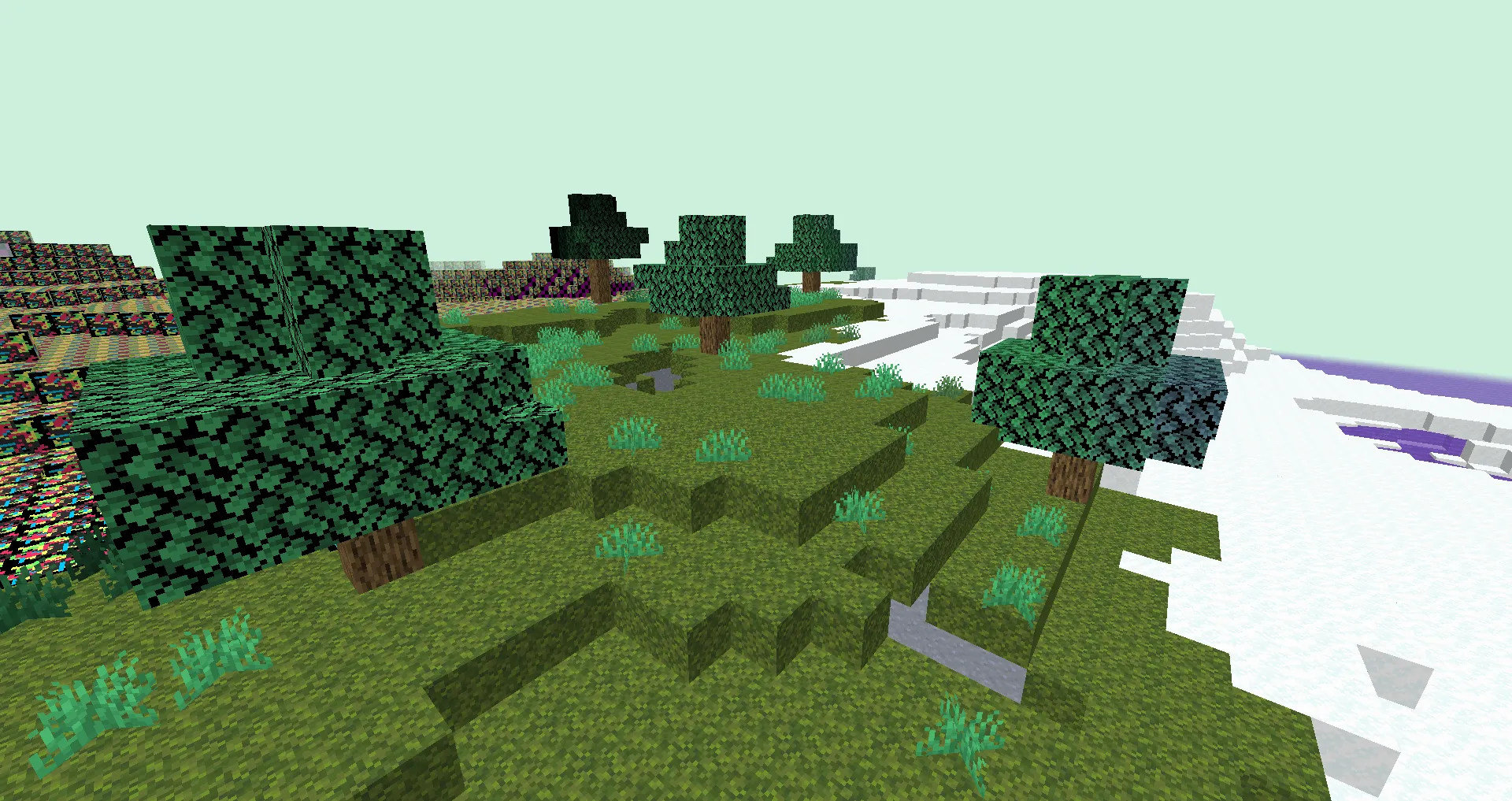 Axolotl Dimension — скриншот 2 (Моды, Minecraft)