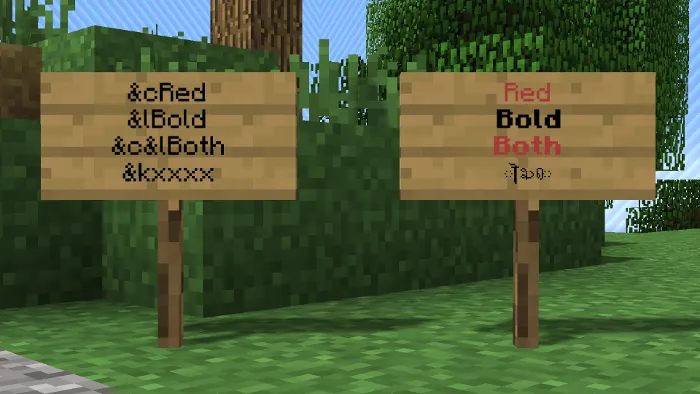 Missing_Colors — скриншот 1 (Плагины, Minecraft)