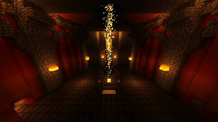 Fool's Errand: The Curse of Binding — скриншот 6 (Карты, Minecraft)