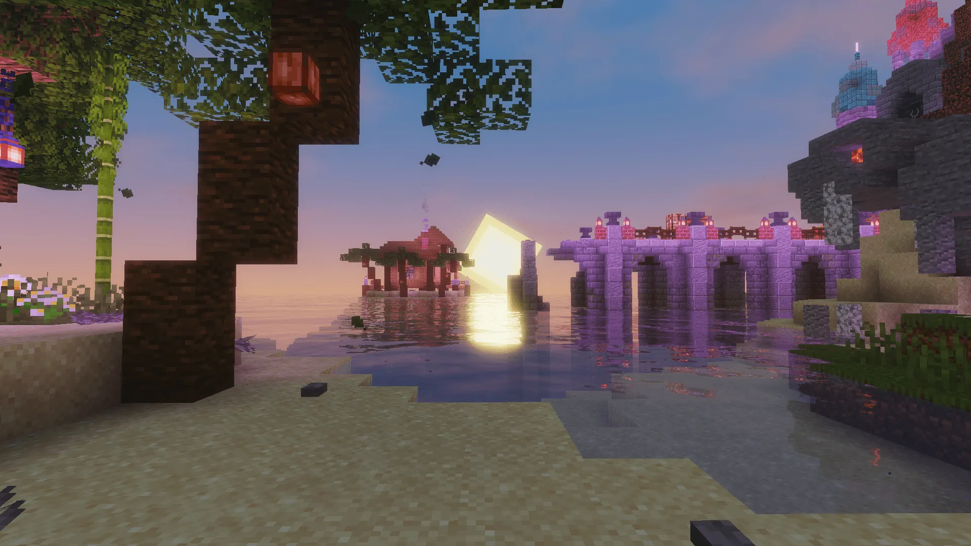DreamLight Shaders, Шейдеры, Minecraft