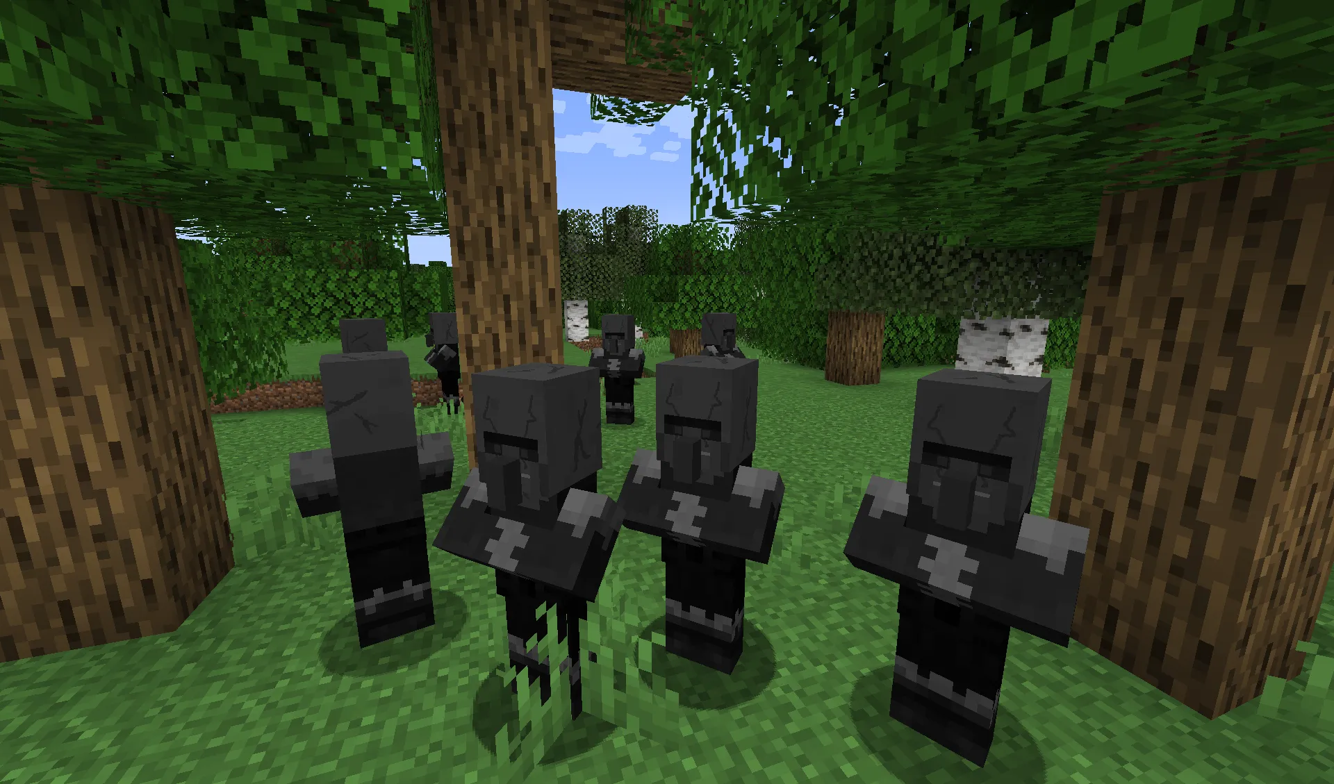 The Dr. Stone mod, Моды, Minecraft