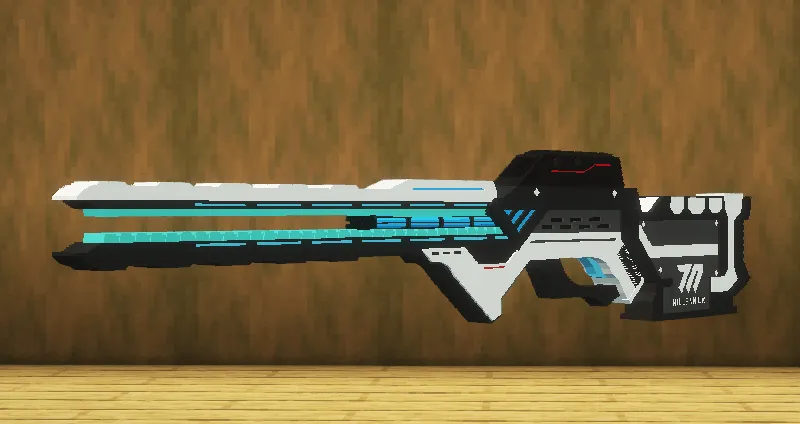 【TACZ】BlueArchive FPS Pack  JP — скриншот 6 (Кастомизации, Minecraft)