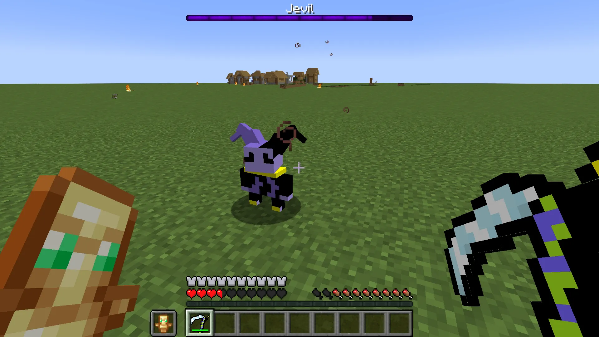 Deltarune Project — скриншот 2 (Моды, Minecraft)