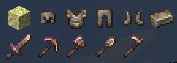 Felsic Gear, Моды, Minecraft