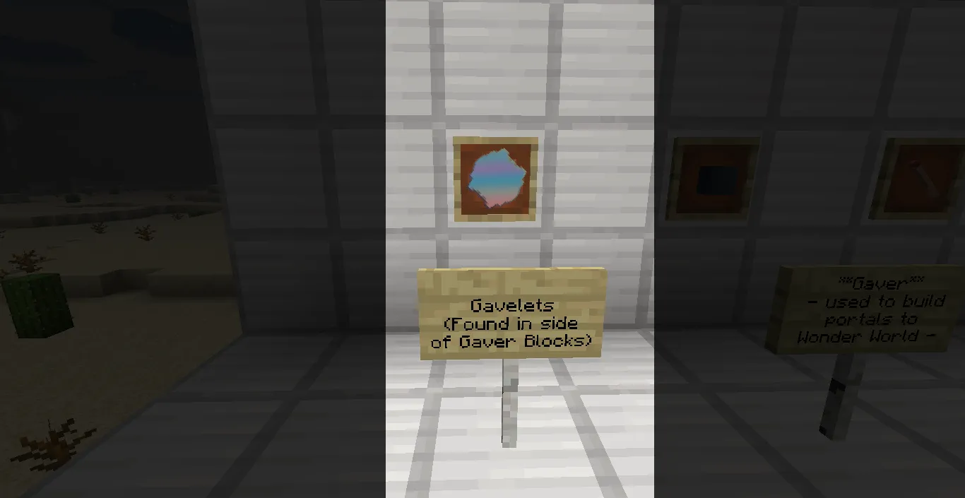 WonderWorld — скриншот 6 (Моды, Minecraft)