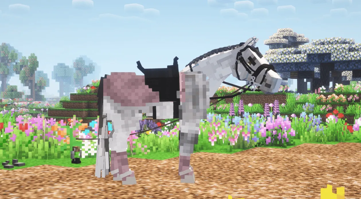 Andre's Livery - A SWEM Addon — скриншот 3 (Моды, Minecraft)
