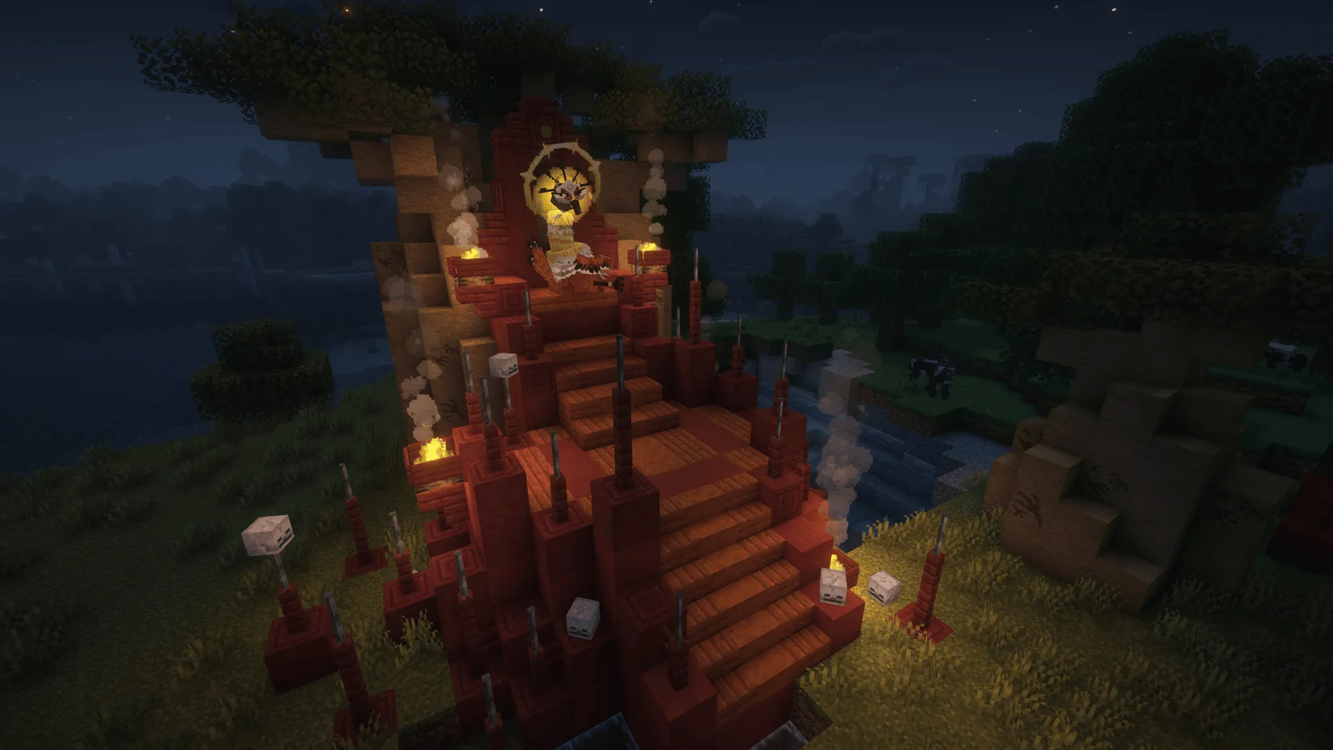 Create Bosses+, Модпаки, Minecraft