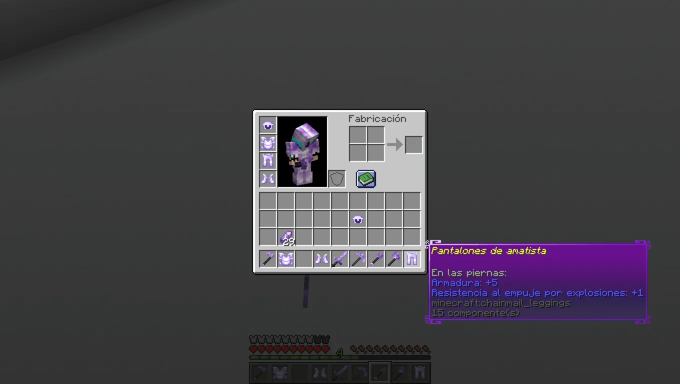 Amethyst Expansion - Weapons and structures, Моды, Minecraft