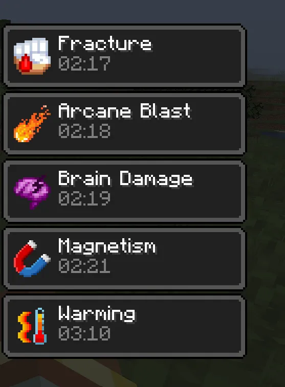 Too many potions and such — скриншот 1 (Моды, Minecraft)