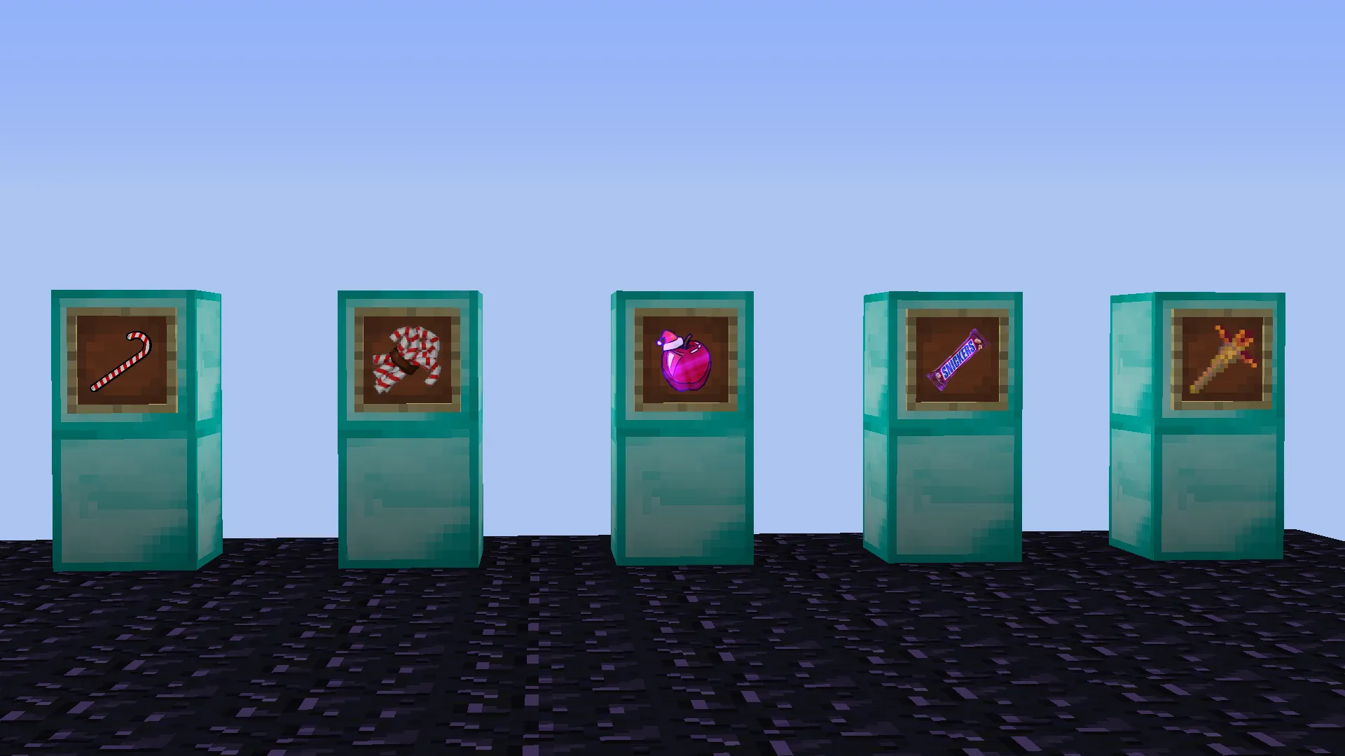 Mars Lucky Block !, Кастомизации, Minecraft