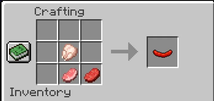 Mystical Food — скриншот 1 (Моды, Minecraft)