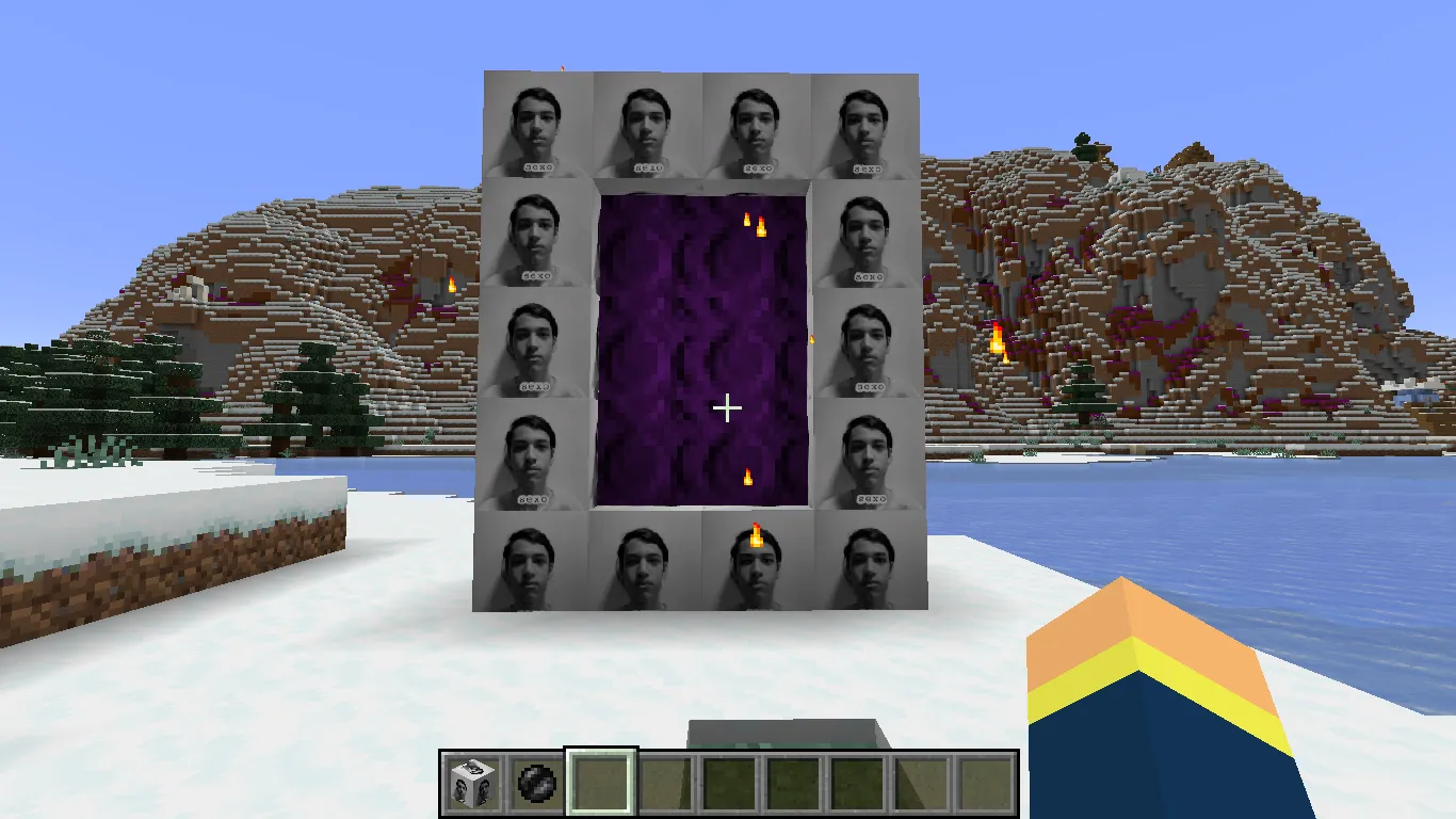 corrupt world, Моды, Minecraft