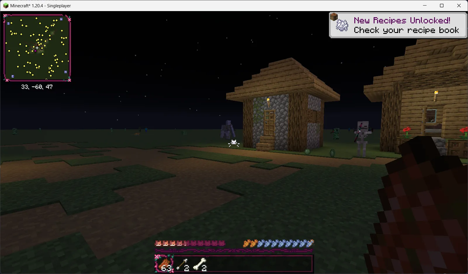 Felineification Fork, Текстуры, Minecraft