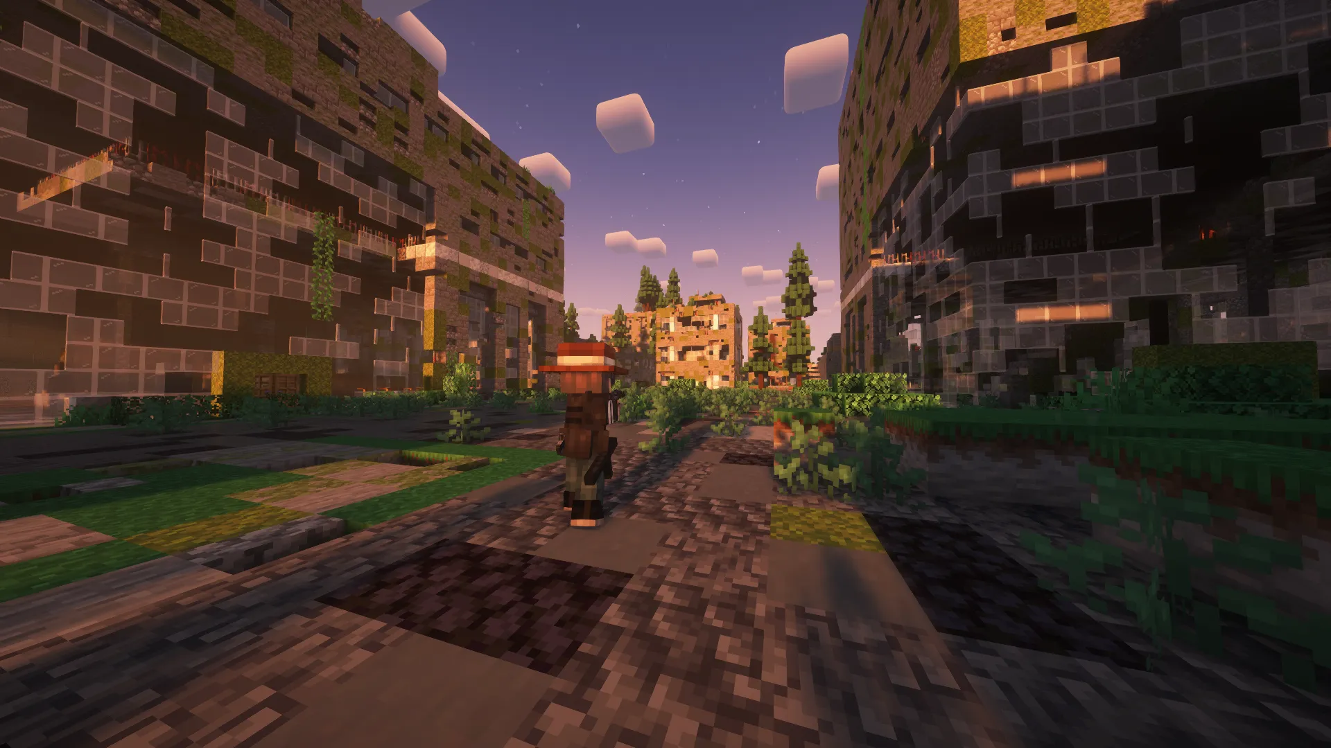 Origins Zombie Apocalypse — скриншот 2 (Модпаки, Minecraft)