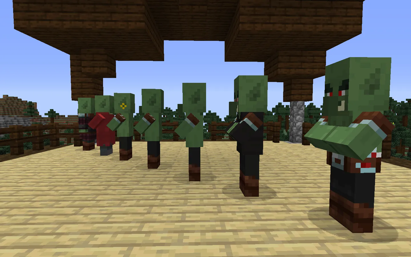 Orcified Illagers — скриншот 3 (Текстуры, Minecraft)