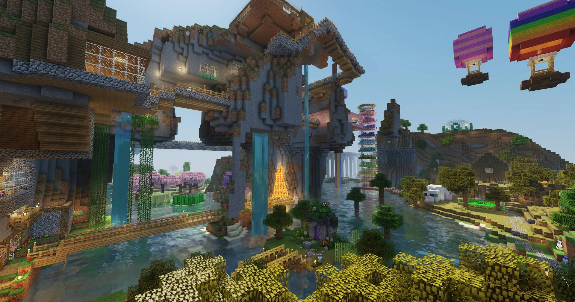 Luvstar's Forever World 2025 — скриншот 1 (Карты, Minecraft)