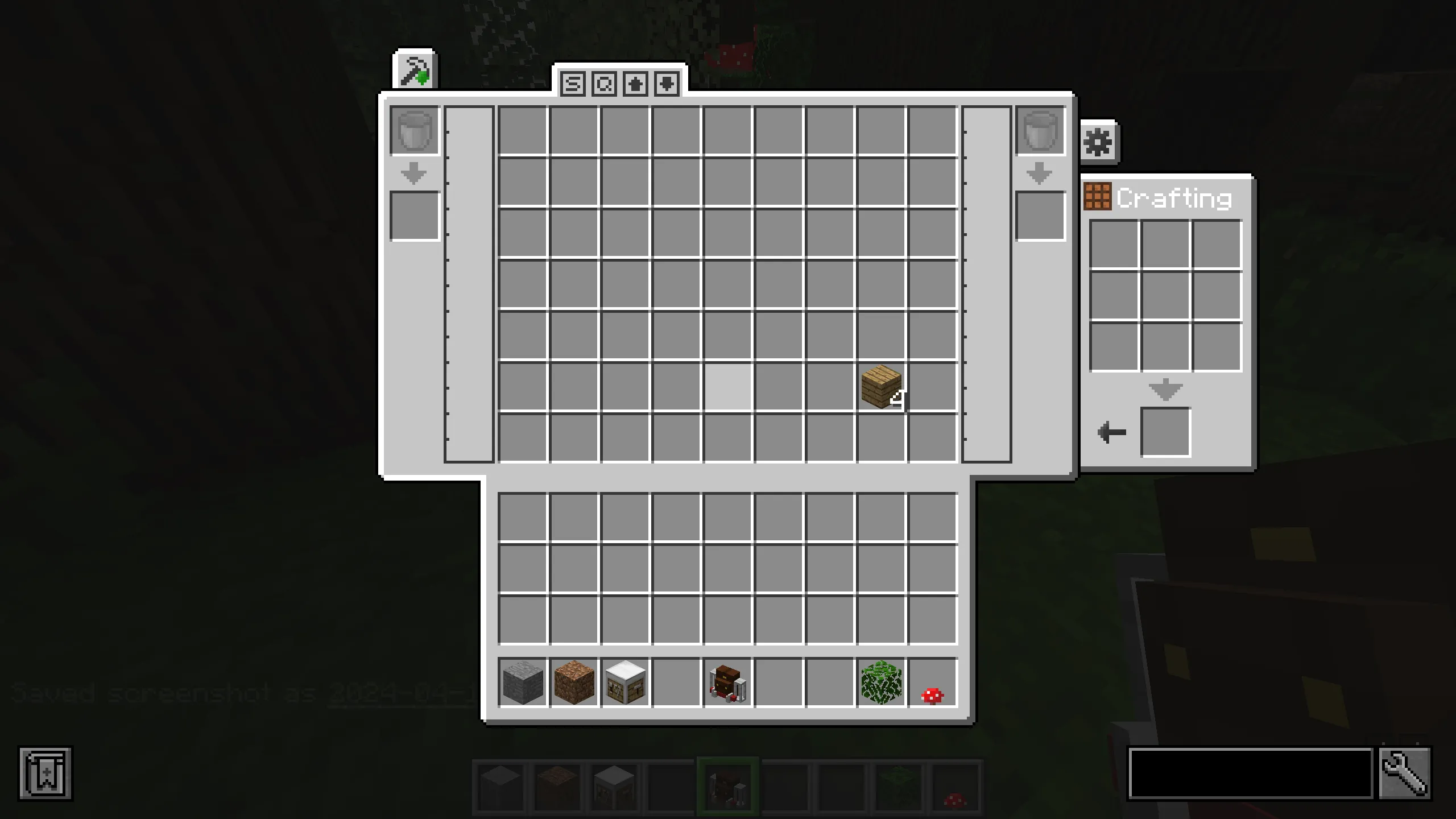  Default Dark Mode + Traveler's Backpack, Текстуры, Minecraft