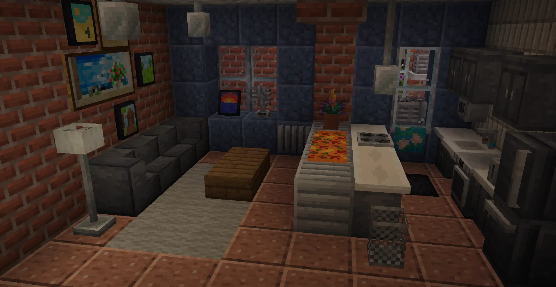 Urban Decor, Моды, Minecraft