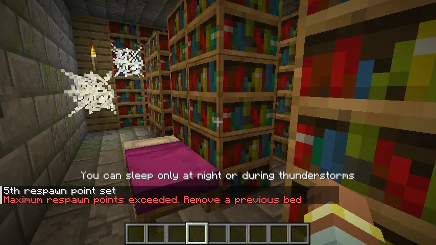 Back Up Beds, Моды, Minecraft