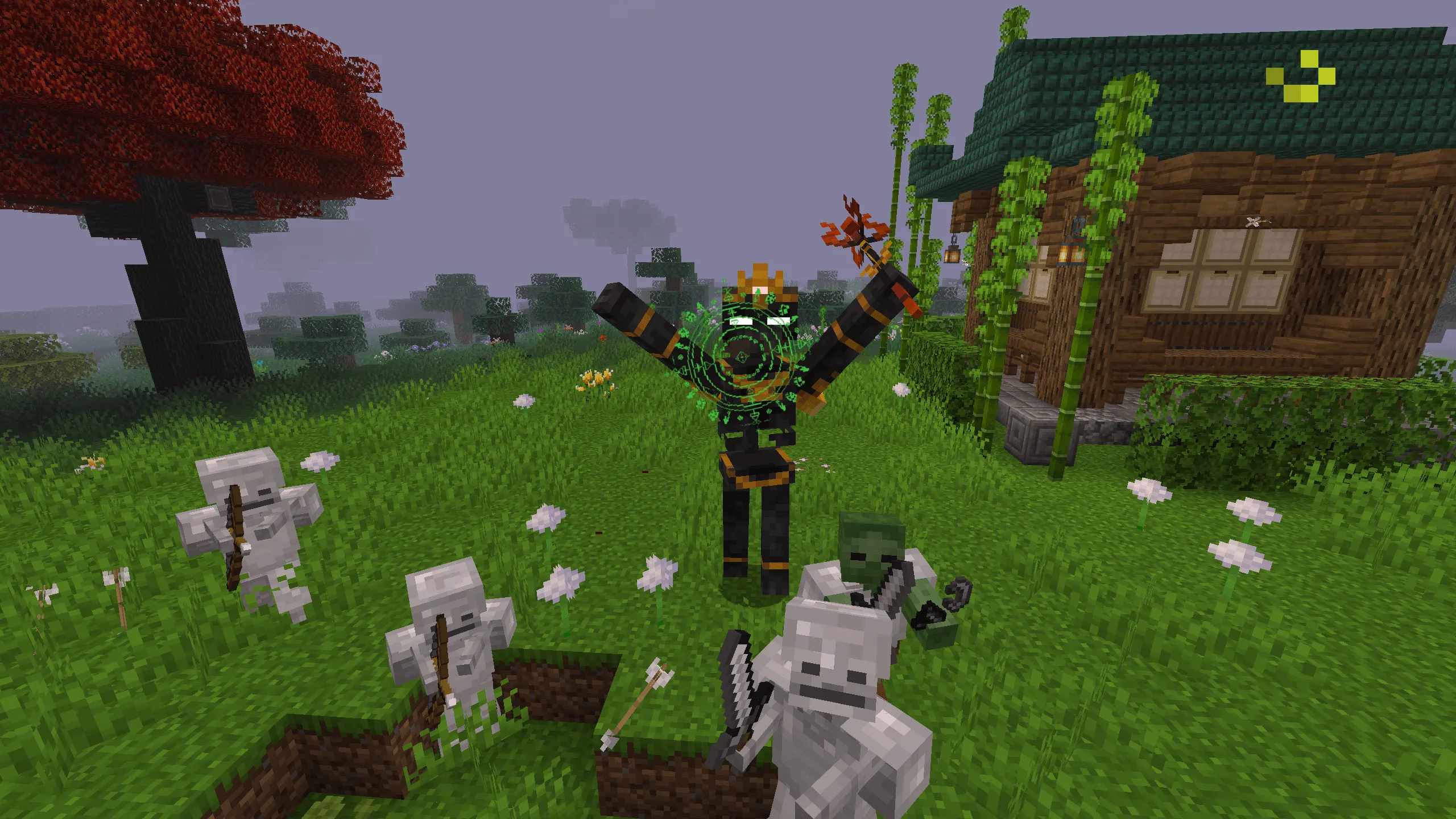 Magic Circles - ISAS Addon — скриншот 8 (Моды, Minecraft)