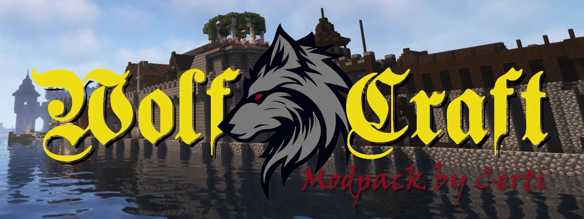 WolfCraft Colonies - Now in Season 4!, Модпаки, Minecraft