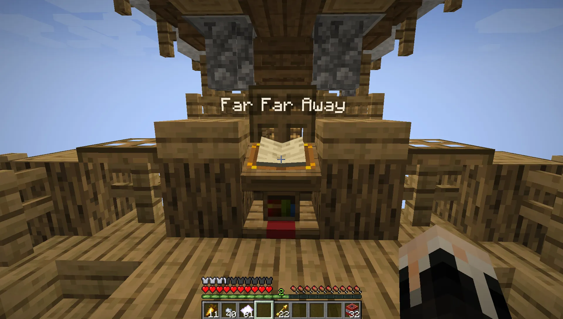 Sky Skipper Airships, Дата-паки, Minecraft