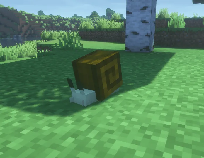 Gastropod Galore, Моды, Minecraft