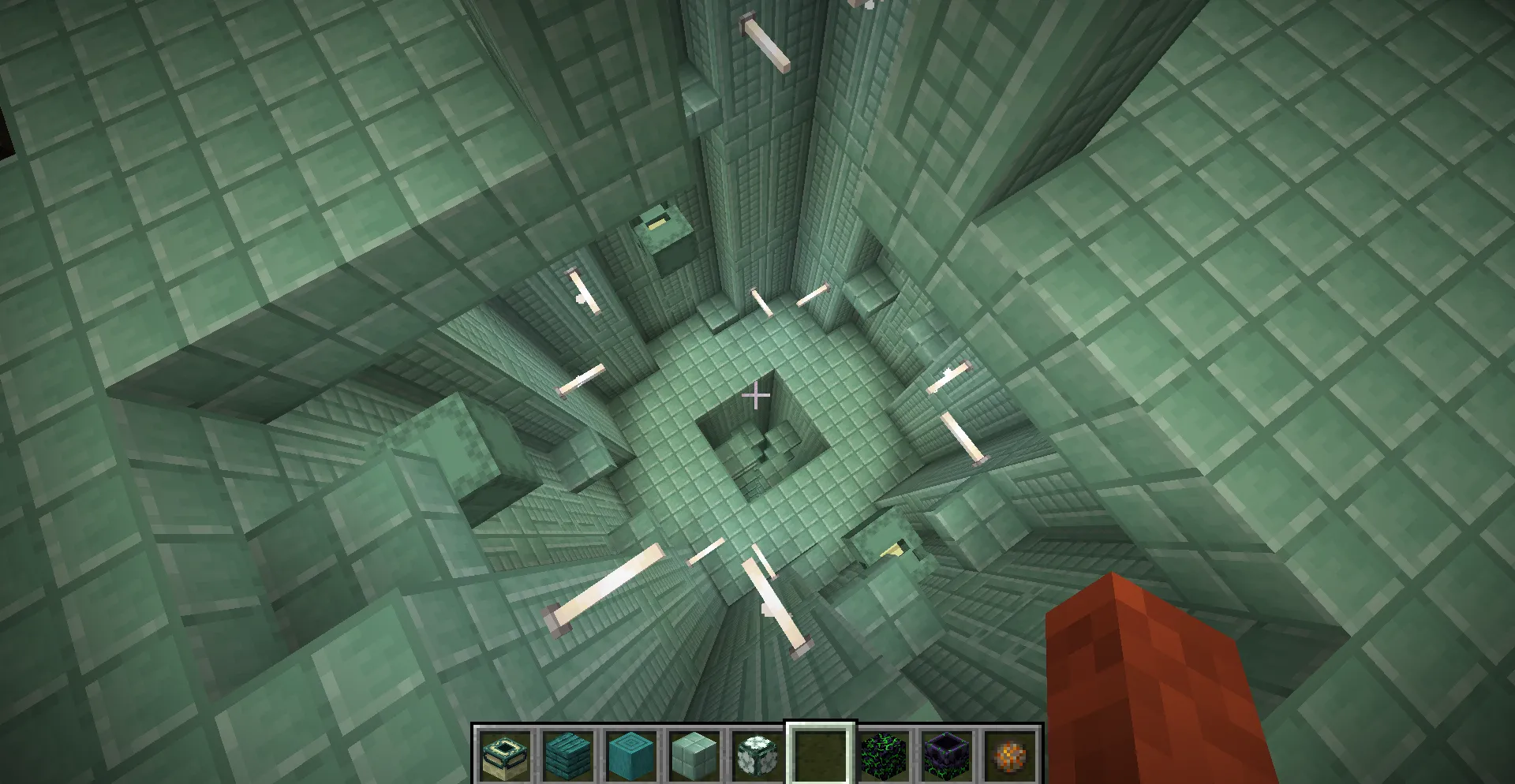 EnderGreen Resource Pack — скриншот 1 (Текстуры, Minecraft)