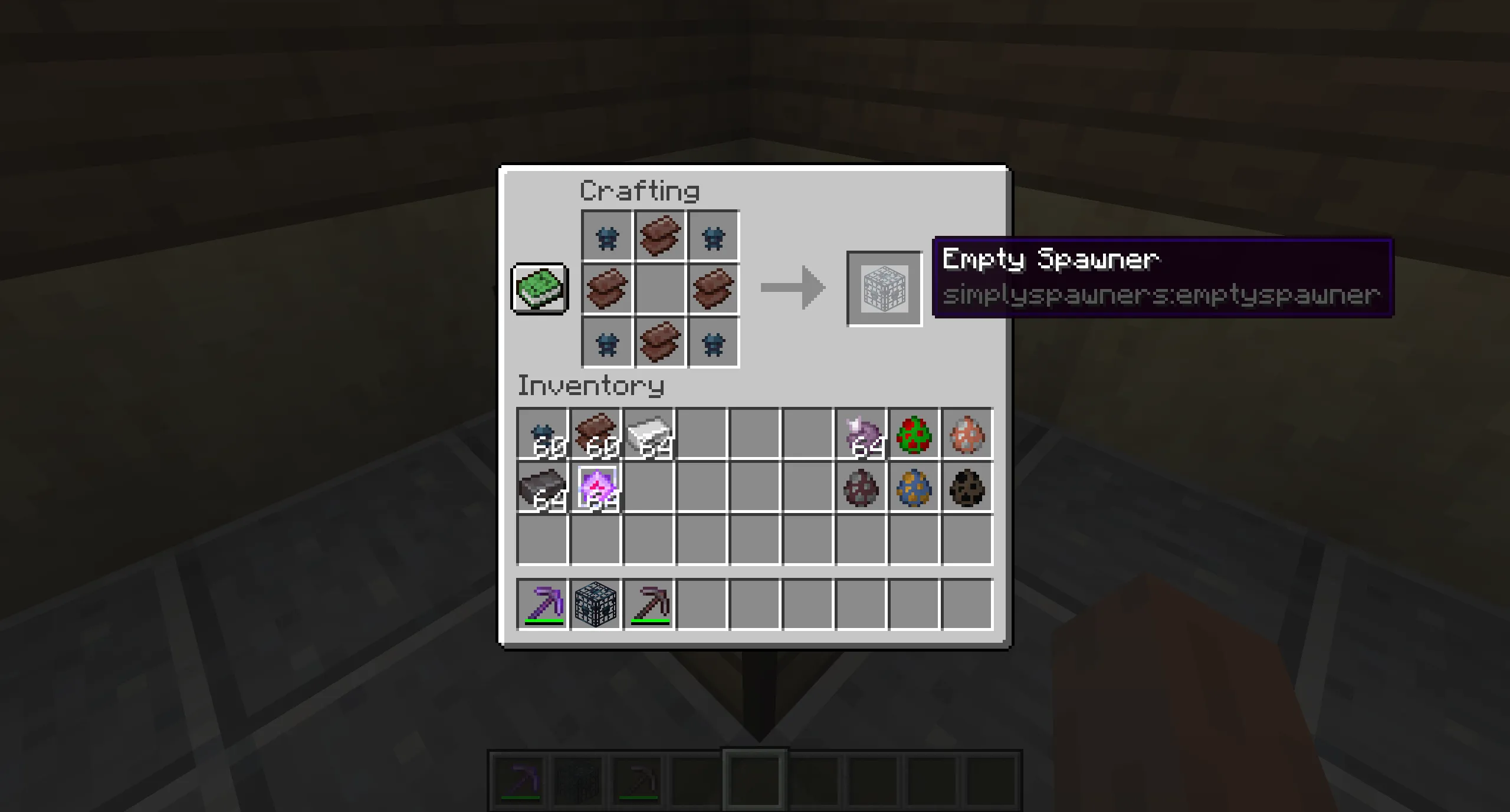 Simply Spawners Mod, Моды, Minecraft