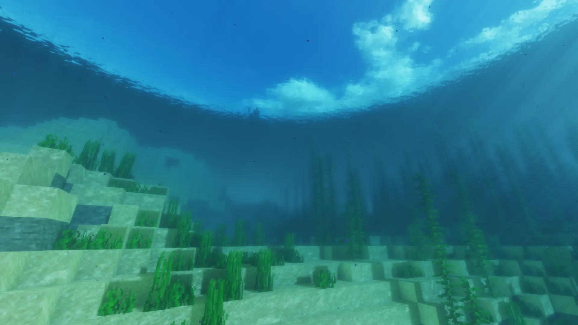 Pyvtron VX, Шейдеры, Minecraft